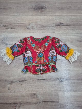 Vestido de Fallera Rojo