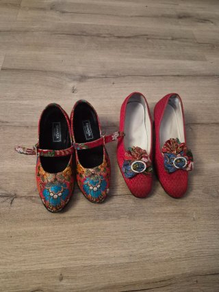 Vestido de Fallera Rojo