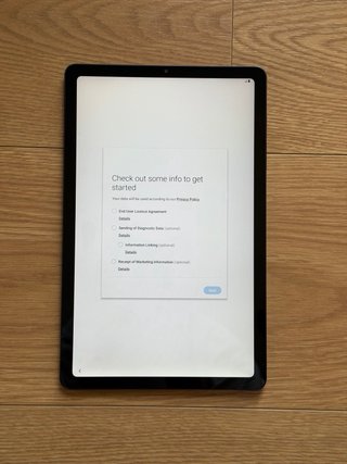 Samsung Galaxy Tab S6 Lite LTE 64GB Gris