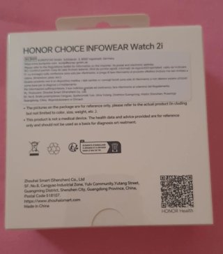 Smartwatch Honor Choice Watch 2i Nero