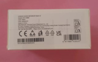 Smartwatch Honor Choice Watch 2i Nero