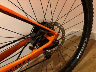 Scott Aspect 950 Talla L MTB Naranja