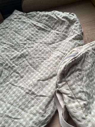 Saco capazo y bolsa a juego