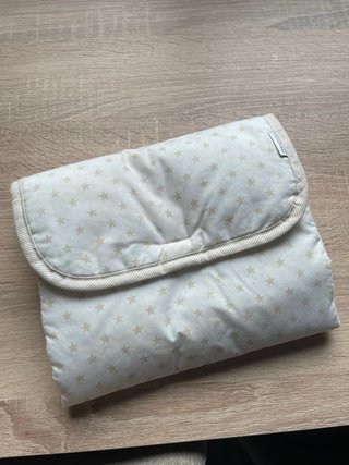 Saco capazo y bolsa a juego