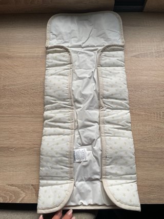Saco capazo y bolsa a juego