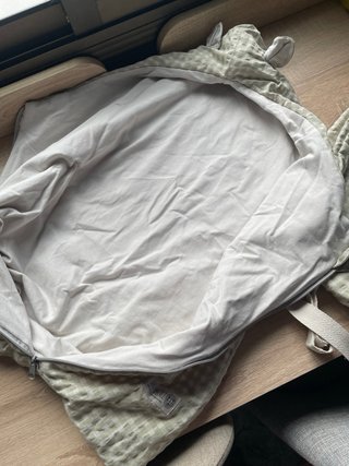 Saco capazo y bolsa a juego