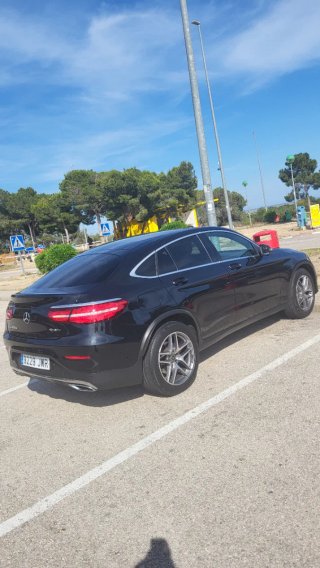 Mercedes-Benz GLC Coupé (C254) 2017