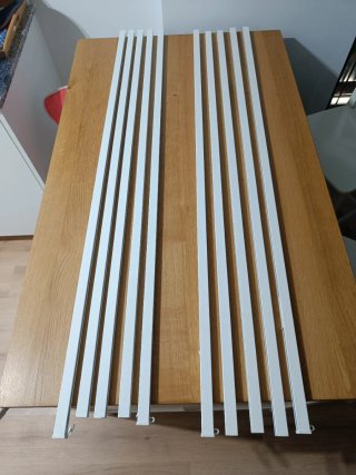 Rieles cortina Ikea Vidga