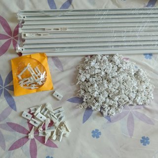 Rieles cortina Ikea Vidga
