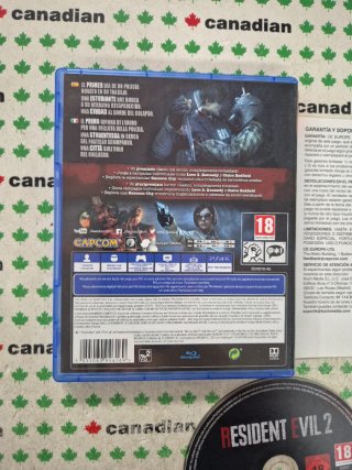 Resident Evil 2 PlayStation 4