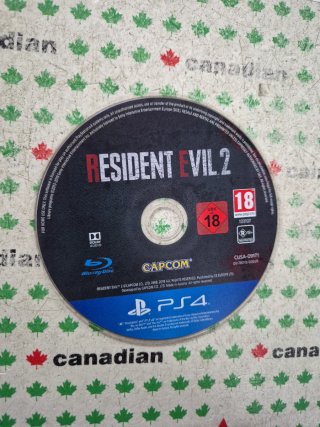 Resident Evil 2 PlayStation 4