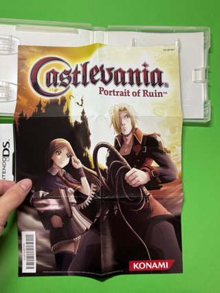 COMPLETO 🇪🇸 Castlevania: Portrait of Ruin Nintendo