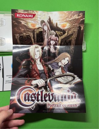 COMPLETO 🇪🇸 Castlevania: Portrait of Ruin Nintendo
