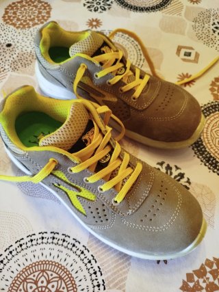 Zapatos de seguridad U-Power Marrón/Gris