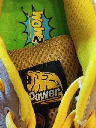 Zapatos de seguridad U-Power Marrón/Gris