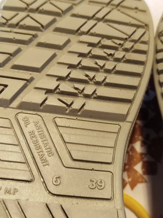 Zapatos de seguridad U-Power Marrón/Gris