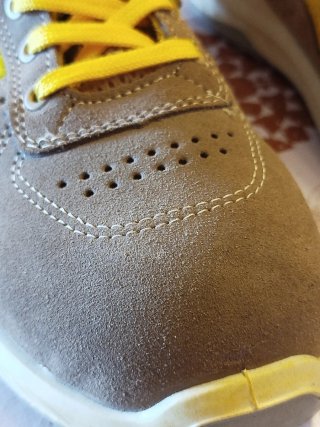Zapatos de seguridad U-Power Marrón/Gris