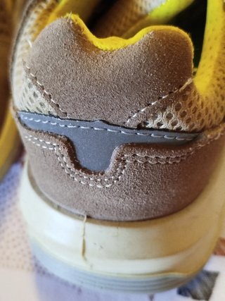 Zapatos de seguridad U-Power Marrón/Gris