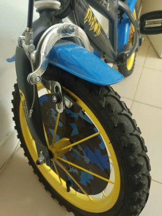Bicicleta Batman casi nueva Rebajada
