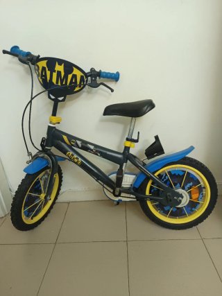 Bicicleta Batman casi nueva Rebajada
