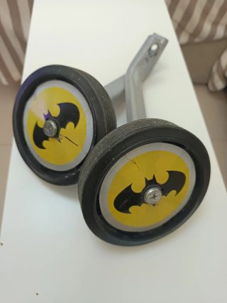 Bicicleta Batman casi nueva Rebajada