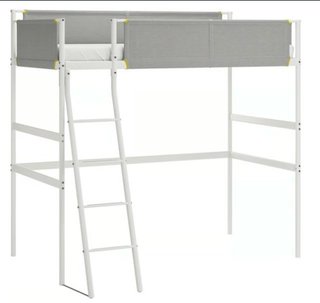 Litera Ikea Blanca 90x200