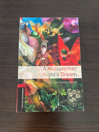 Oxford Bookworms Library: Stage 3: A Midsummer ...