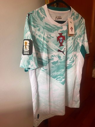 Camisola Portugal Mundial 2026