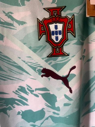 Camisola Portugal Mundial 2026