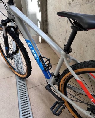 Bicicleta Cube 29 MTB