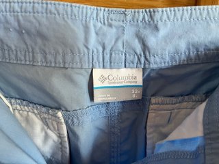 Pantalón corto Columbia hombre T. 32