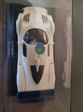 Scalextric Superslot Maserati MC12 Street Version.