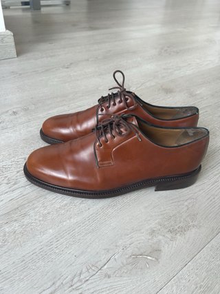 Zapatos de vestir Yanko marrones