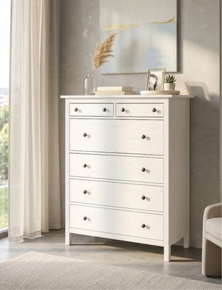 Cómoda IKEA Hemnes Blanca