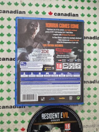 Resident Evil Biohazard Gold Edition PS4