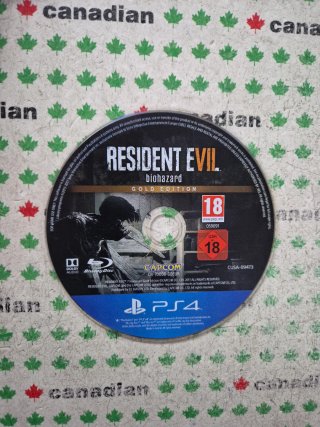 Resident Evil Biohazard Gold Edition PS4