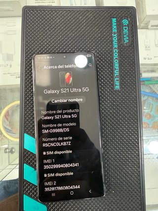 Samsung S21 Ultra 5G Negro