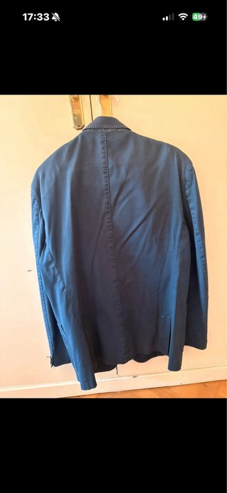 Chaqueta Pedro del Hierro azul