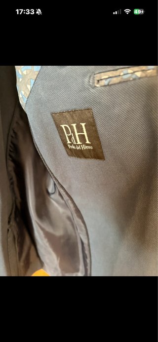 Chaqueta Pedro del Hierro azul