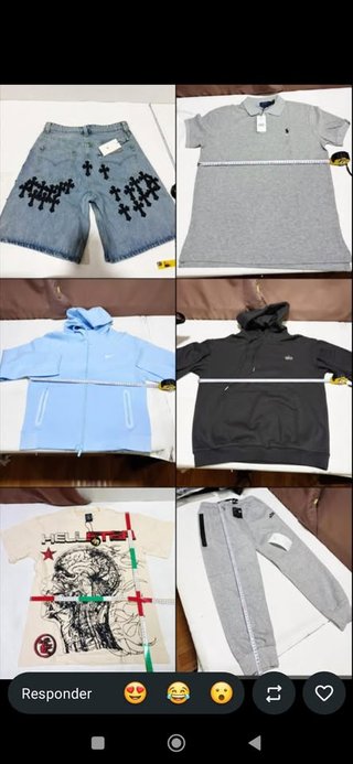 proveedor de ropa