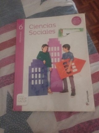 Ciencias Sociales 6 Primaria