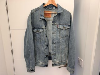 Cazadora Vaquera Levi's Azul