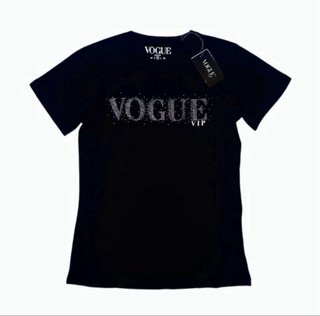 Talla L. Lote de 9 camisetas de mujer VOGUE VIP