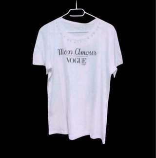 Talla L. Lote de 9 camisetas de mujer VOGUE VIP