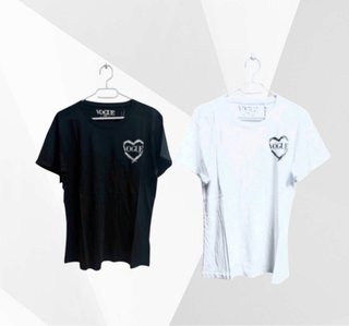Talla L. Lote de 9 camisetas de mujer VOGUE VIP