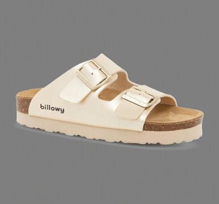 Sandalias plataforma beige Billowy Talla 38