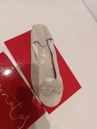 Bailarinas Papanatas Beige talla 32