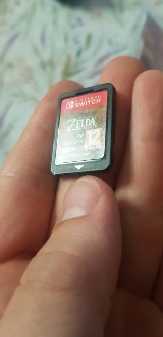The Legend of Zelda: Breath of the Wild Nintendo S