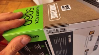 ZOTAC GAMING GeForce RTX 5060 Twin Edge 8GB nuova