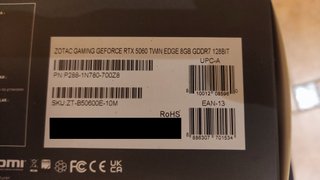 ZOTAC GAMING GeForce RTX 5060 Twin Edge 8GB nuova